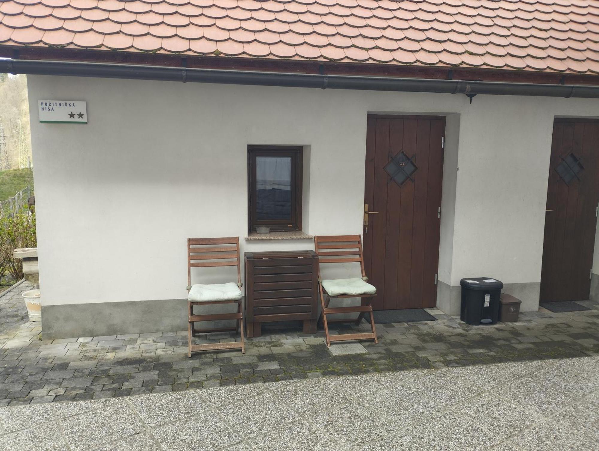 Apartment Sever Idrija Exteriér fotografie